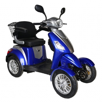 Cheap Fashionable Four Wheel Electric Mobility Scooter for Old People or Disabled Person