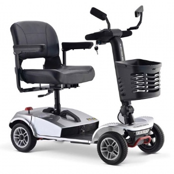 Portable 4 Wheel Detachable Mobility Scooter for Older or Diabled