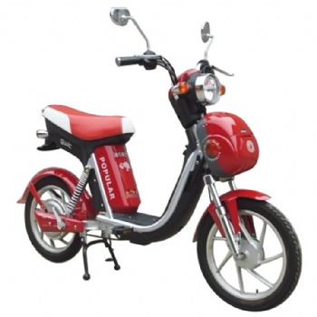 Two Wheel Electric Moped, E-Bicycle with Brushless Motor (ES-001)