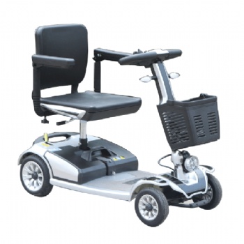Four Wheels Folding Electric Mobility Scooter for Elder and Disabled People