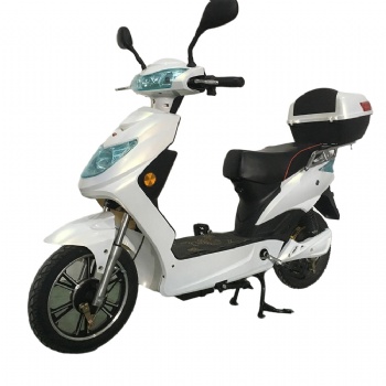 500W 48V CE Brushless Motor Scooter with Pedal, Expending Brake