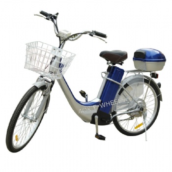 Smart Electric Moped, Electric Scooter, E-Scooter with Pedal(ES-002)