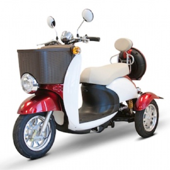 500W 48V Electric Tricycle with Front Basket and Rear Trunk (TC-014)