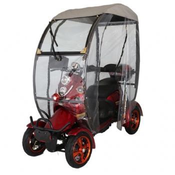 China Design 4 Wheel Electric Scooter with Roof (ES-029)