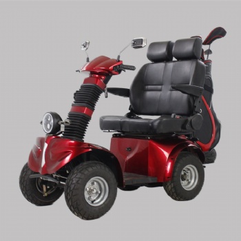 Four Wheel Electric Scooter with Lead-Acid Battery (ES-038)