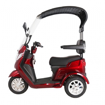 Three Wheel Electric Golf Mobility Scooter with Roof(TC-024)