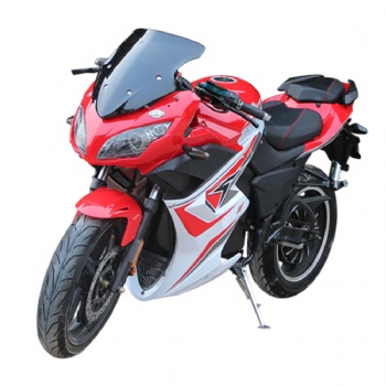 2000W 72V High Speed Adult Racing Bike/Motorcycle with LCD Display (EM-040)