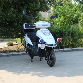 1200W 48V/60V/72V Two Wheel Electric Motorcycle/Patrol Car for Adult (EM-045)