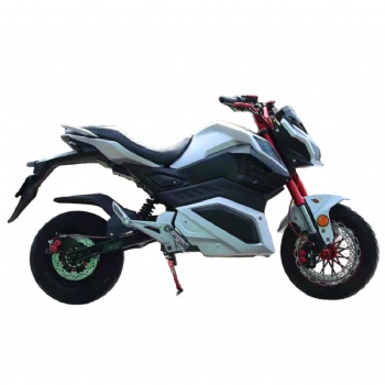 High Power 2000W Electric Scooter Motorcycle, Dirt Bike with Double Disc Brakes (EM-039)