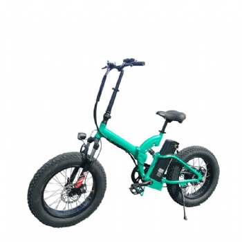 36V 10ah Lithium Battery 20 Inch Fat Electric Bicycle(ML-TDN05Z)