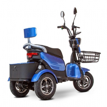 High Performance 3 Wheel Mobility Tricyle Electric Scooter (TC-017)