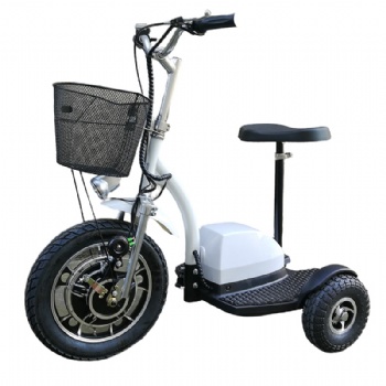 Hot Sell Comfortable Outdoor 3 Wheel Electric Scooter(TC-012)