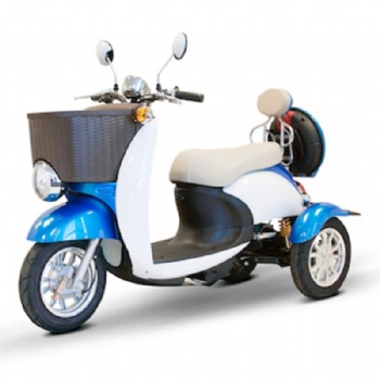 500W 48V Electric Tricycle with Front Basket and Rear Trunk (TC-014)