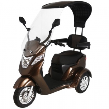 Three Wheel Electric Golf Mobility Scooter with Roof(TC-024)