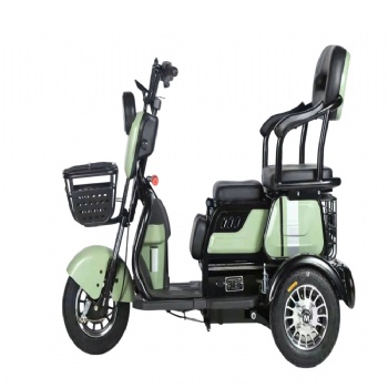 A-OK supplying Electric Tricycle with bigger and soft removable seat suit for old or disabled (TC-001)