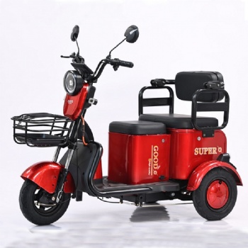 New Design 3 wheeler electric tricycle scooter with two seat (TC-007)