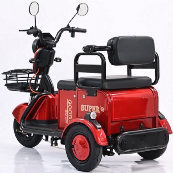 New Design 3 wheeler electric tricycle scooter with two seat (TC-007)