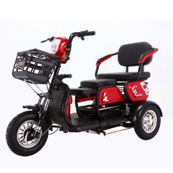 Electric 3 Wheeler ,electric tricycle scooter with 3 seat (TC-008)