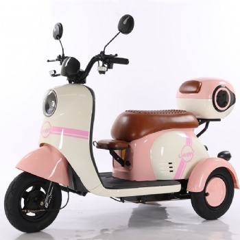 Nice Shape Electric Tricycle Recreational scooter suit for lady women (TC-005)