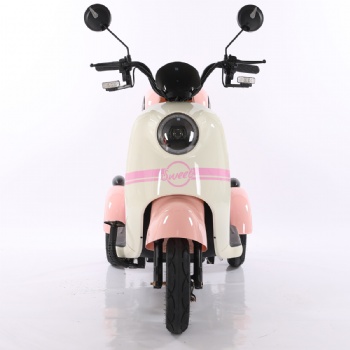 Nice Shape Electric Tricycle Recreational scooter suit for lady women (TC-005)