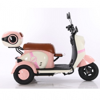 Nice Shape Electric Tricycle Recreational scooter suit for lady women (TC-005)