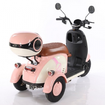 Nice Shape Electric Tricycle Recreational scooter suit for lady women (TC-005)