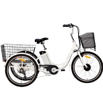 Cargo Electric Tricycle with lithium battery and front driving motor(ML-TDM02Z)