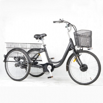 Cargo Electric Tricycle with lithium battery and front driving motor(ML-TDM02Z)