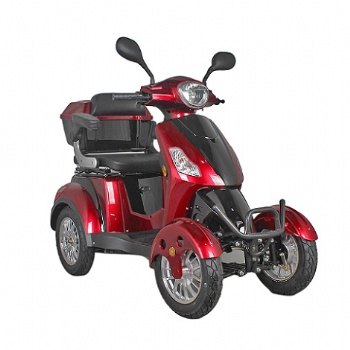 Cheap Fashionable Four Wheel Electric Mobility Scooter for Old People or Disabled Person(ES-034)