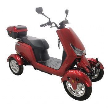 600W 48V/60V Four Wheel Lead-Acid E-Scooter (ES-041)