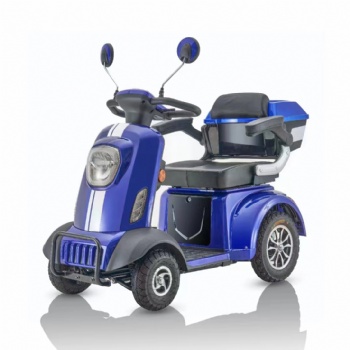 500W Four wheel Electric Mobility Scooter For old or disbaled with rear storage box (ES-043)