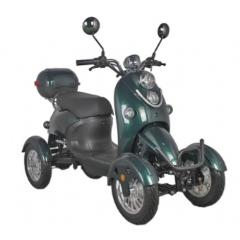 Cheap Fashionable 4 Wheel Electric Mobility Scooter Motor Scooter(ES-030)