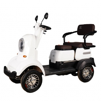 500W electric 4 wheel scooter elderly disabled shop mobility scooter for elder disabled (ES-053)