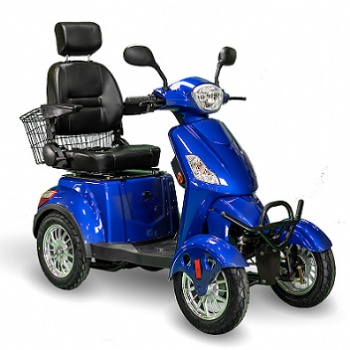 Electric Mobility Scooter, 4 Wheel Electric Disabled Scooter(ES-032)