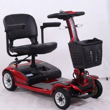 Four Wheels Folding Electric Mobility Scooter for Elder and Disabled People(MS-003)