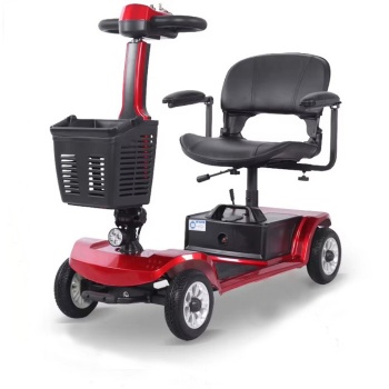 Portable 4 Wheel Detachable Mobility Scooter for Older or Diabled(MS-005)