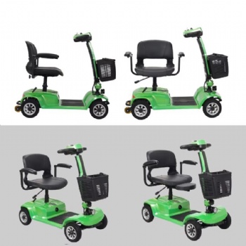 Electric 4 wheel mobility scooter for old or disabled (MS-010)