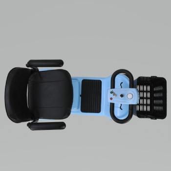 Low speed 8KM/H 120Kg Load Capacity Adult Elderly Electric Mobility Scooter  4 Wheels Foldable Disabled Travel Scooter(MS-015)