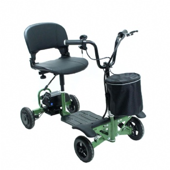 Adult Electric Mobility Scooter 48V 350W Brushless Motor 20KM Range with 120KGS loading capacity Foldable Design for Senior (MS- 020)