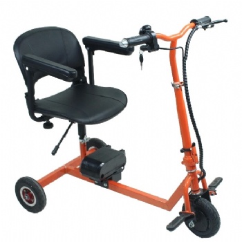 Factory Direct Portable 3 wheel Electric Mobility Scooter with 350W 48V lithium battery (MS- 021)