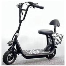 China wholesale Steel Frame 250W Foldable Electric Scooter with 36V lithium battery  (EM-002)