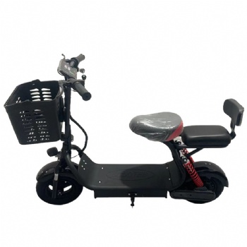 China wholesale Steel Frame 350W/500W Foldable Electric Scooter with 36V lithium battery  (EM-003)