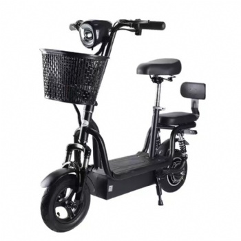China Factory supply Steel Frame 350W/500W Foldable Electric Motorycle Scooter with 48V lithium battery  (EM-004)