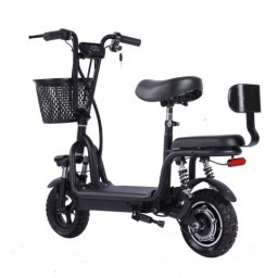 China Factory supply Steel Frame 350W/500W Foldable Electric Motorycle Scooter with 48V lithium battery  (EM-004)