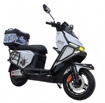 Hot Sell 1500W Electric Motorcycle for food delivery scooter with 65km/h (EM-007)