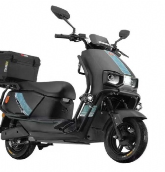 55-60KM Takeaway Electric motorcycle/Food delivery scooter with 60V/72V Lead-Acid Battery (EM-008)