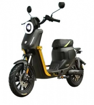 New Designed Two Wheel Moped Scooter 1000W Electric Motorcycle (EM-015)