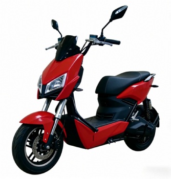 Nice Shape Two Wheel Moped Scooter 1000W Electric Motorcycle (EM-017)