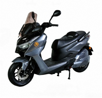 3000W72V Adult Electric Dirt Bike with 75KM/H, Electric Motorcycle with Windshied (EM-024)