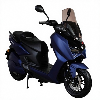 2000W72V Adult Electric Dirt Bike with 75KM/H, Electric Motorcycle with Windshied (EM-025)